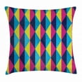 thumbnail image 1 of Ambesonne 24" x 24" Multi-color Polyester Decorative Pillow Cover, 1 of 2