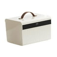 thumbnail image 3 of Caja de almacenamiento con cerradura Caja con cerradura Contenedor versátil con cerradura con código para 28CMX21CMX18CM, 3 of 9