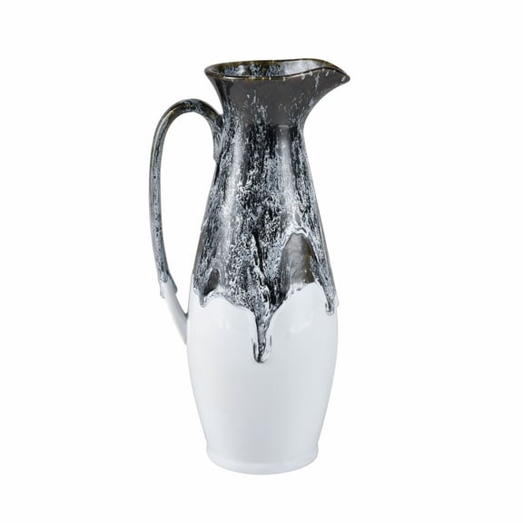 Elk Home 6-Inch Wide Gallemore Vase - Jar - Bottle, Modern, Black
