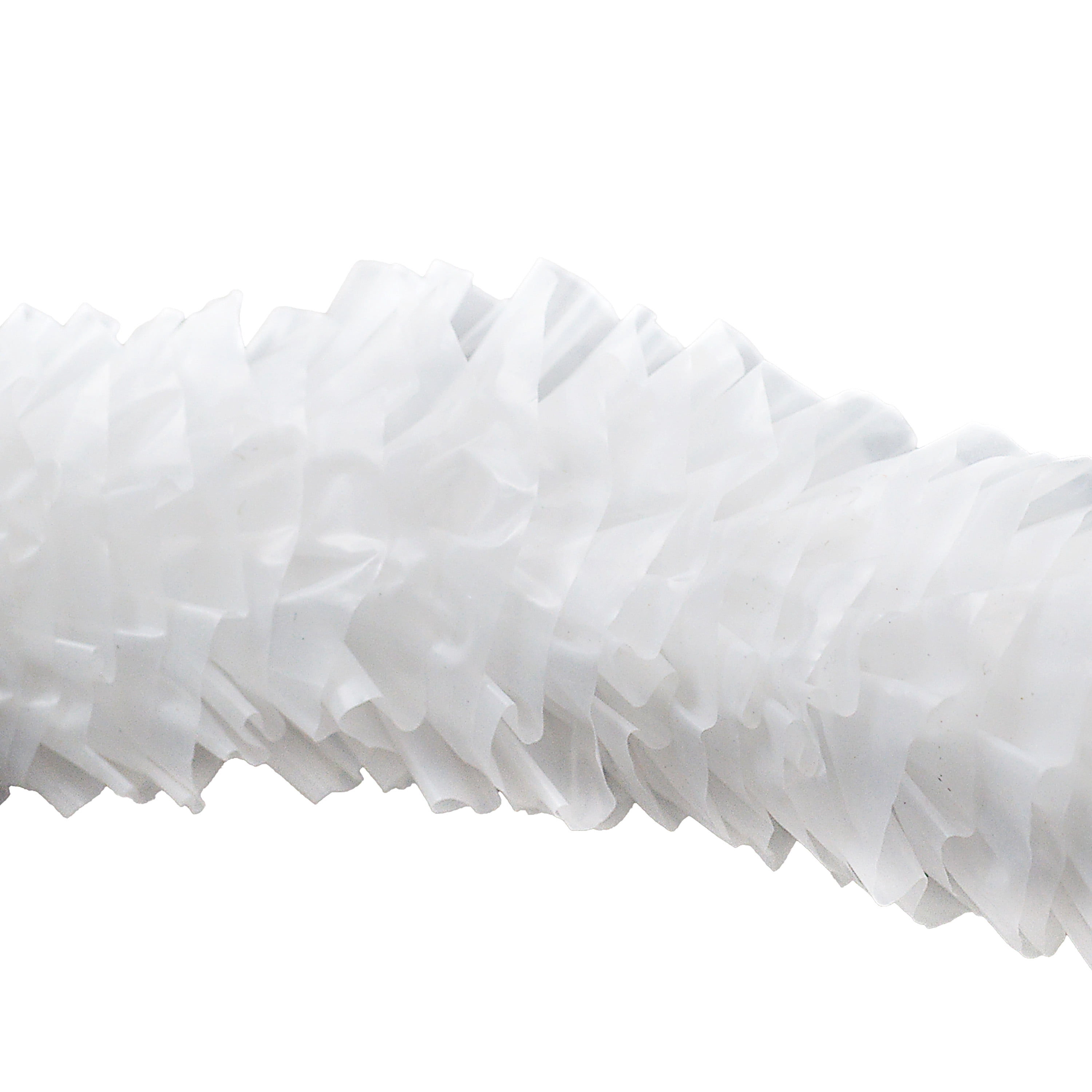 Collier de fleurs en plastique rouge et blanc (6 pièces), 81 cm, pour adulte, décoration, fête du Canada, une belle façon de célébrer