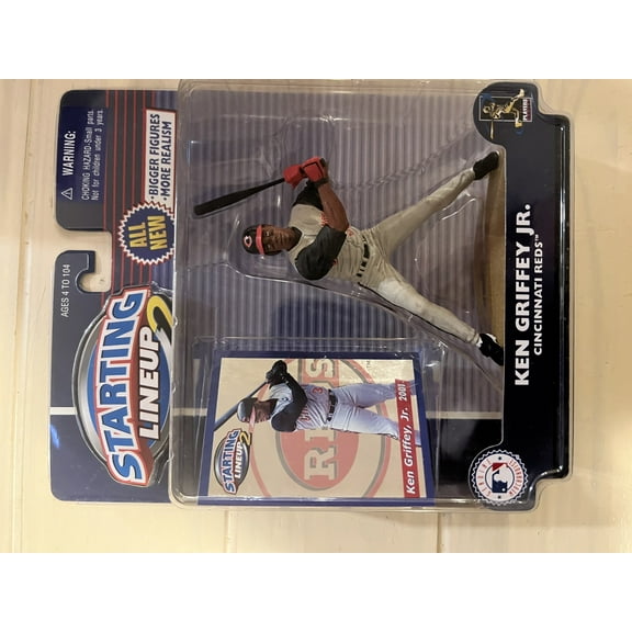 2000 Ken Griffey, Jr. Starting Lineup 5 Inch Figure