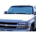 thumbnail image 2 of HeatShield, The Original Windshield Sun Shade, Custom-Fit for Cadillac Escalade SUV 2002, 2003, 2004, 2005, 2006, Silver Series, 2 of 4