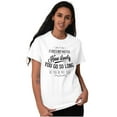 thumbnail image 5 of Do Not Stop Positive Inspirational Women's Graphic T Shirt Tees Brisco Brands L, 5 of 5