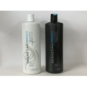 Sebastian, Drench moisturizing shampoo & conditioner liter duo set 33.8 oz