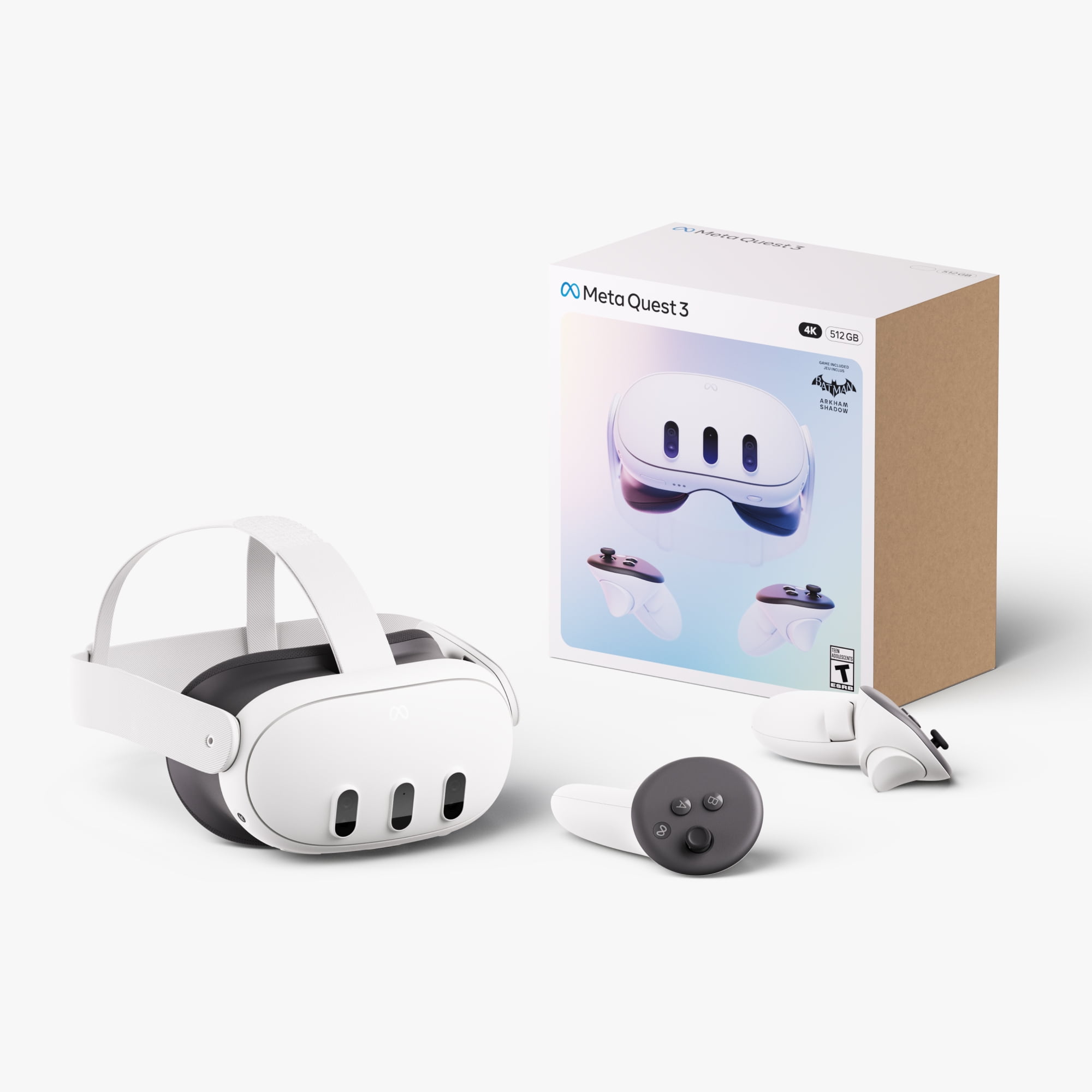 Meta Quest 3 - 512GB — Powerful Mixed Reality Headset with Meta Quest 3 - 512GB — Powerful Mixed Reality Headset with