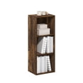 thumbnail image 4 of Librería Furinno Luder de 3 niveles, estante abierto, pino ámbar, 4 of 7