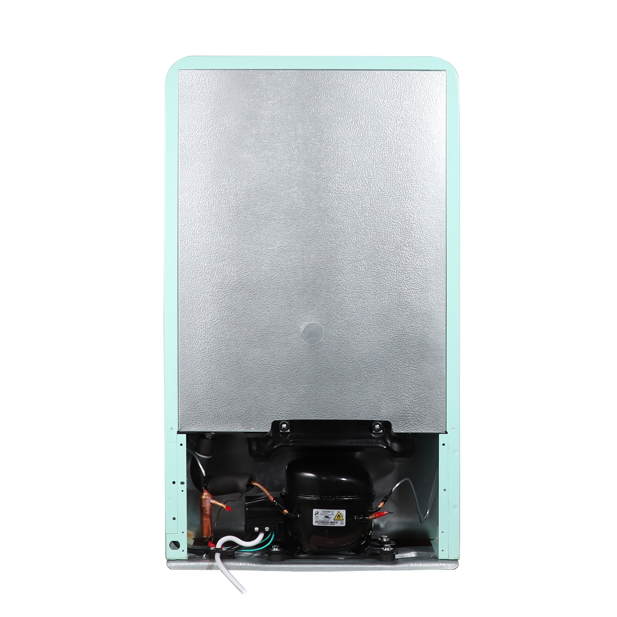 Magic Chef 3.2 cu. ft. Retro Mini Refrigerator in Mint Green, without Freezer in Mint Green