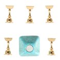 thumbnail image 1 of 1 Set Nail Art Practice Base Nail Support Holder Nail Art Practice Rack, 1 of 7
