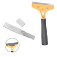 thumbnail image 4 of 10Pcs Portable Cleaning Shovel Cutter For Glass Floor Tiles Scraper With Blades Cleaner Remover Home Renovation Supplies, 4 of 8