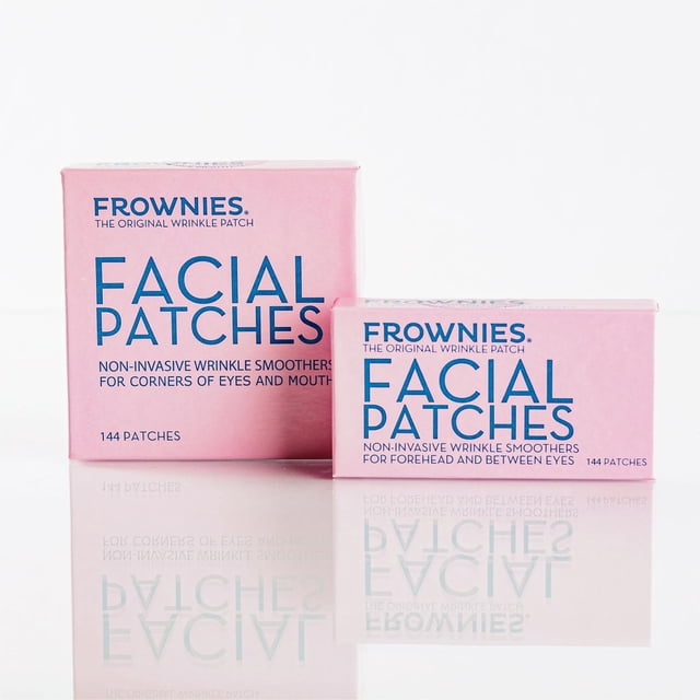 Frownies Parches faciales para arrugas - Pack de 288 unidades