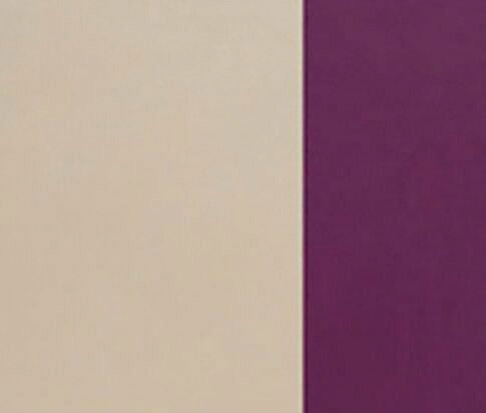 Simply Daisy 16" x 16" Holiday Brights Collection Striped Pillow, Purple
