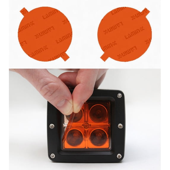 Nissan Sentra (00-03) Amber 4.5" Round Fog Light Covers