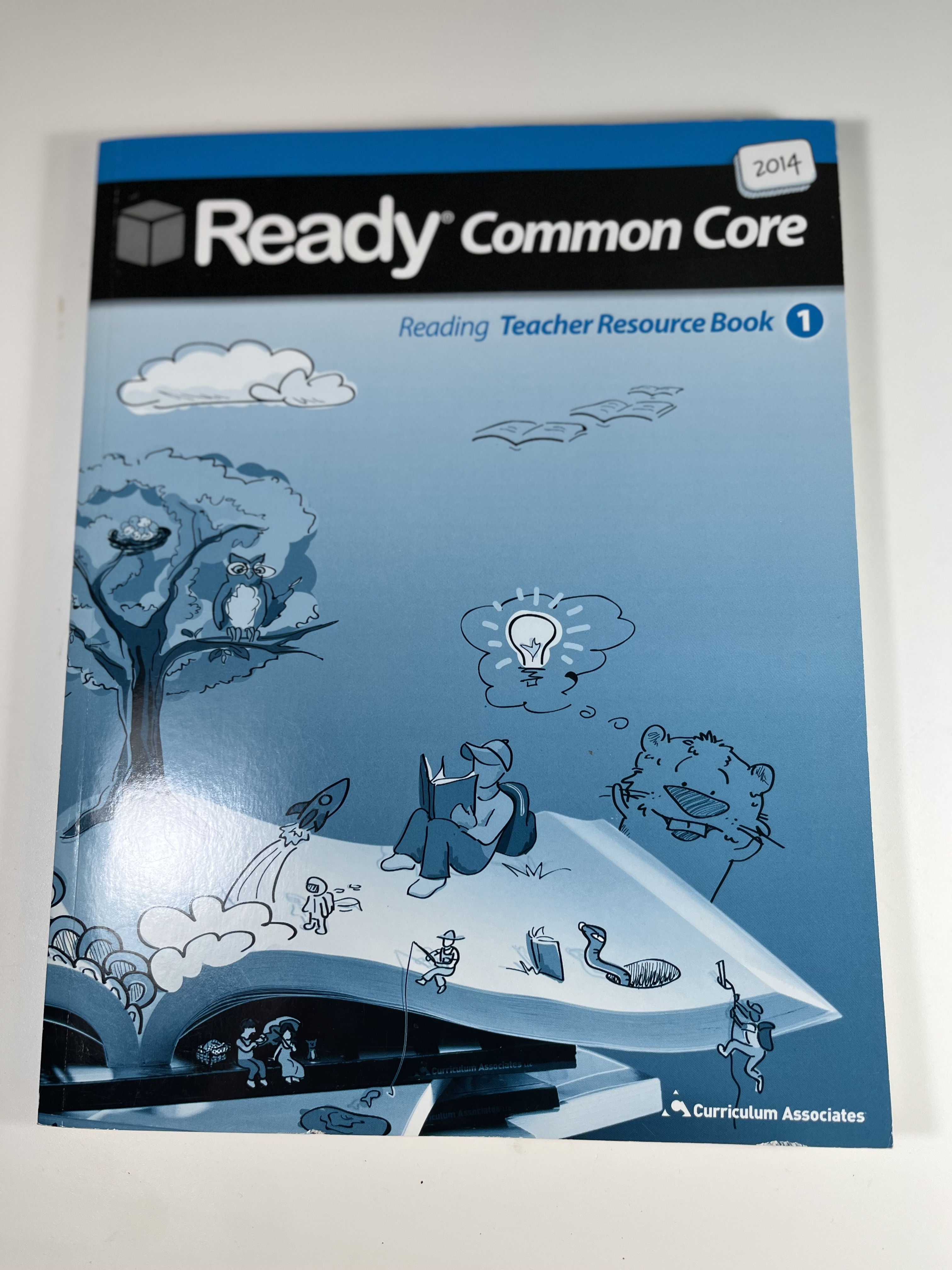 Ready Common Core Mathematics Teacher Resource Book Grade 1 2014