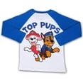 thumbnail image 2 of Paw Patrol Chase and Marshall Boys Single Character Long Sleeve Tee, Toddler, 2 of 4