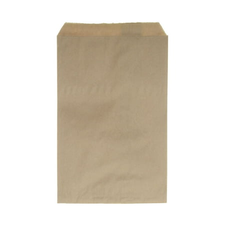 Paper Gift Bag Craft - Paper Gift Bags, for Jewelry and Crafts 6 x 4 Inches, Kraft Brown, 100 Pieces