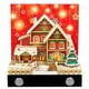 thumbnail image 1 of Bloc de notas 3D Casa navideña con luz LED EZLIFE, 1 of 1