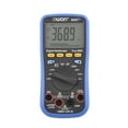 thumbnail image 1 of Owon Owon B35T+ Multimètre Bluetooth avec 6000 Unités, Vrai RMS, LCD Rétroéclairé, Plage Auto/manuelle, Mesure de Température Industrielle, Tension/courant CA/CC, Résistance, Diode, Continuité, Capacité,, 1 of 6