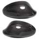 thumbnail image 3 of Tapa de espejo lateral Bling Bling par de carcasas de espejo retrovisor Fibra de carbono, 3 of 12