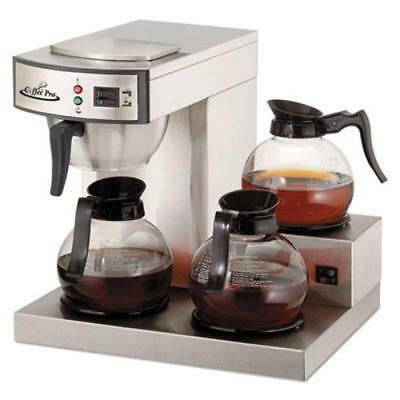 - Coffee Pro Three-Burner Low Profile Institutional Coffee Maker (OGFCPRLG)