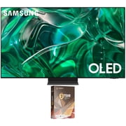 Samsung QN65S95CAFXZA 65" Ultra Slim 4K Quantum HDR OLED Smart TV with an Additional 2 Year Extended Amber Protection (2023)