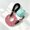 Pink Pull Rope + Brush, variant on Leash 2pcs Set Includes Reflective Leash and Brush Set with Padded Handle for Small and Medium Dogs, Essential for Outdoor Travels Walking and Running, No Batteries Required.