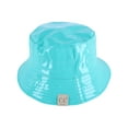 thumbnail image 2 of C.C Girl's Shiny Rain Bucket Hat, 2 of 2