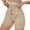 `Khaki, variant on hlysgo Womens Chino Shorts Comfy Summer Drawstring High Waist Shorts Trendy Casual Cozy Short with Pockets Khaki,XL