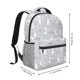 thumbnail image 2 of Easygdp Fun Rabbit Mochila Ergonómica Versátil para Laptop - Múltiples Bolsillos, Correas Ajustables, Unisex para Escuela, Viajes y Actividades al Aire Libre-One Size, 2 of 5