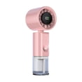 thumbnail image 2 of Portable Mist Fan USB Rechargeable Handheld Cooling Fan With Spray Humidifier 5 Speed Settings And Foldable Design, Quiet Strong Airflow, For Travel Office Outdoor Home, 2 of 7