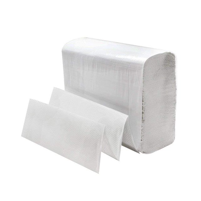 Toallas de papel Perfect Stix, multiplegables, 1000 unidades, 4 unidades, color blanco