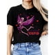 thumbnail image 1 of Regalo de San Valentín: camiseta con estampado de Cupido para mujer, informal, de cuello redondo, lavable a máquina, cómoda para todo el año. Para adultos, hombres, mujeres, adolescentes, jóvenes y us, 1 of 5