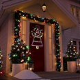 thumbnail image 3 of Battery Christmas Lights - 2ft LED Ladder Christmas Lights with Timer, 8 Modes, Waterproof Ladder Tree Lights for Outdoor Indoor Window Door Wall Xmas, 3 of 3