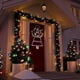thumbnail image 5 of Battery Christmas Lights - 2ft LED Ladder Christmas Lights with Timer, 8 Modes, Waterproof Ladder Tree Lights for Outdoor Indoor Window Door Wall Xmas, 5 of 5