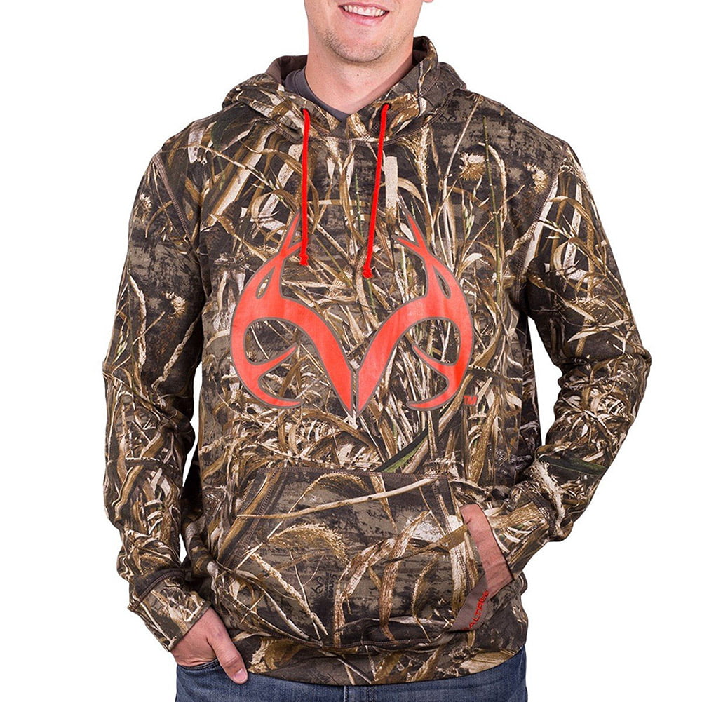 Russell Camo REALTREE XTRA Pullover Hooded Sweatshirt Hunting Hoodie S-XL 2X,3X 