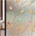 thumbnail image 1 of Bird Window Stickers - Privacy Frosted Glass Film SHENMO, 1 of 5