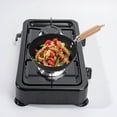 thumbnail image 4 of SHISUYAN Small Wok Non-stick Cooker Household Frying Pan Kitchenware Japanese Wok, 4 of 8