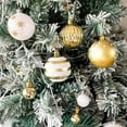 thumbnail image 3 of Soda Candy Christmas Ball Ornaments for Christmas Decorations, 40 Pieces Xmas Tree Shatterproof Christmas Tree Balls Ornaments with Hanging Loop for Holiday Wedding Party, 3 of 6