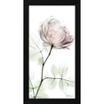 thumbnail image 2 of Albert Koetsier 9x14 Black Modern Wood Framed Wall Art Titled - Loving Rose 1, 2 of 6