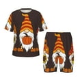 thumbnail image 1 of Balery Fall Gnomes Conjunto de Pijama Infantil de Manga Corta con Estampado – Ropa de Dormir de Algodón Suave-X-Large, 1 of 6