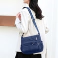 thumbnail image 2 of CAIXIA Crossbody Sling Bags For WomenSpacious Multi-Compartment Casual Messenger Crossbody Bag, Organized Pockets Comfort Strap Daily Purse, 2 of 9