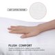 thumbnail image 5 of Billuyoard Paquete de 2 cojines de inserción suaves y cómodos para oficina, sofá, cama, decoración, almohadas, núcleo, hogar, apartamento, accesorios Decoración del hogar Billuyoard HA066895-00, 5 of 6