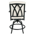 thumbnail image 3 of Mainstays Belden Park 3-Piece High Bistro Set - Tan, 3 of 4