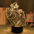 thumbnail image 1 of Luz nocturna LED 3D JoJos Bizarres Adventures Kujos Jotaros, 1 of 1