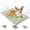 Green, variant on Pawlabs Cooling Mat For Dogs,48.0 × 28.0 in,  Pawlabs Cooling Matt, Medium Portable Summer Cooling Bed For Crates, Travel, Camping And Home