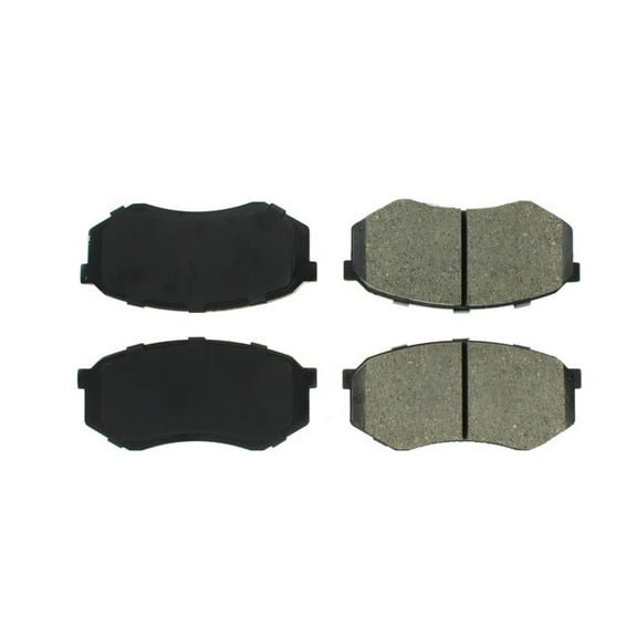 Centric Parts 300.03100 Semi Metallic Brake Pad with Shim