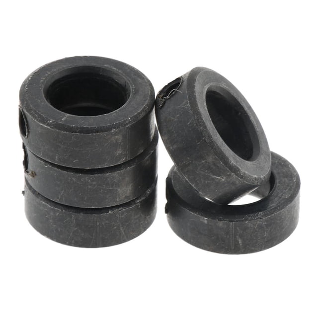 Juego de Collarín de Tope de Profundidad Soledad para Carpintería Diámetro Interno 4 mm 5 mm 15 mm