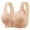hwj# Beige572, variant on Bras For Women No Underwire Solid Color Comfortable Front Button Bra Lace Breathable Breastfeeding Maternity Nursing Comfortable Tank Top Brassiere,Beige
