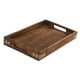 thumbnail image 4 of Bandeja de madera para servir, bandeja multiusos, bandejas de comida para hogares, hoteles y bares. 40x28x4cm, 4 of 9