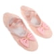 thumbnail image 4 of 1 par de zapatillas de ballet para niñas, suaves y con suela dividida, para practicar ballet, para niños pequeños y niñas, cómodas para clases y presentaciones, 4 of 7
