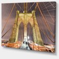 thumbnail image 2 of Brooklyn Bridge Tower and Cabling, 2 of 3